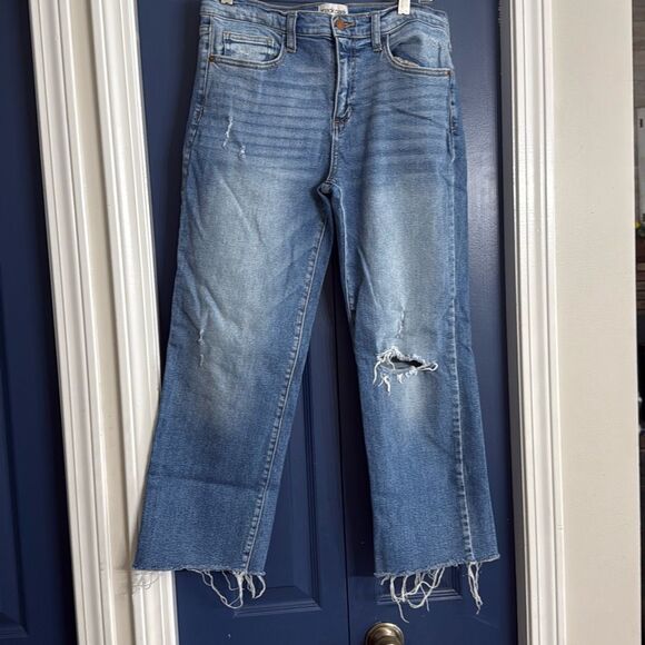 Sneak Peek Vintage Straight Ankle Jeans Size 29 - Picture 1 of 4